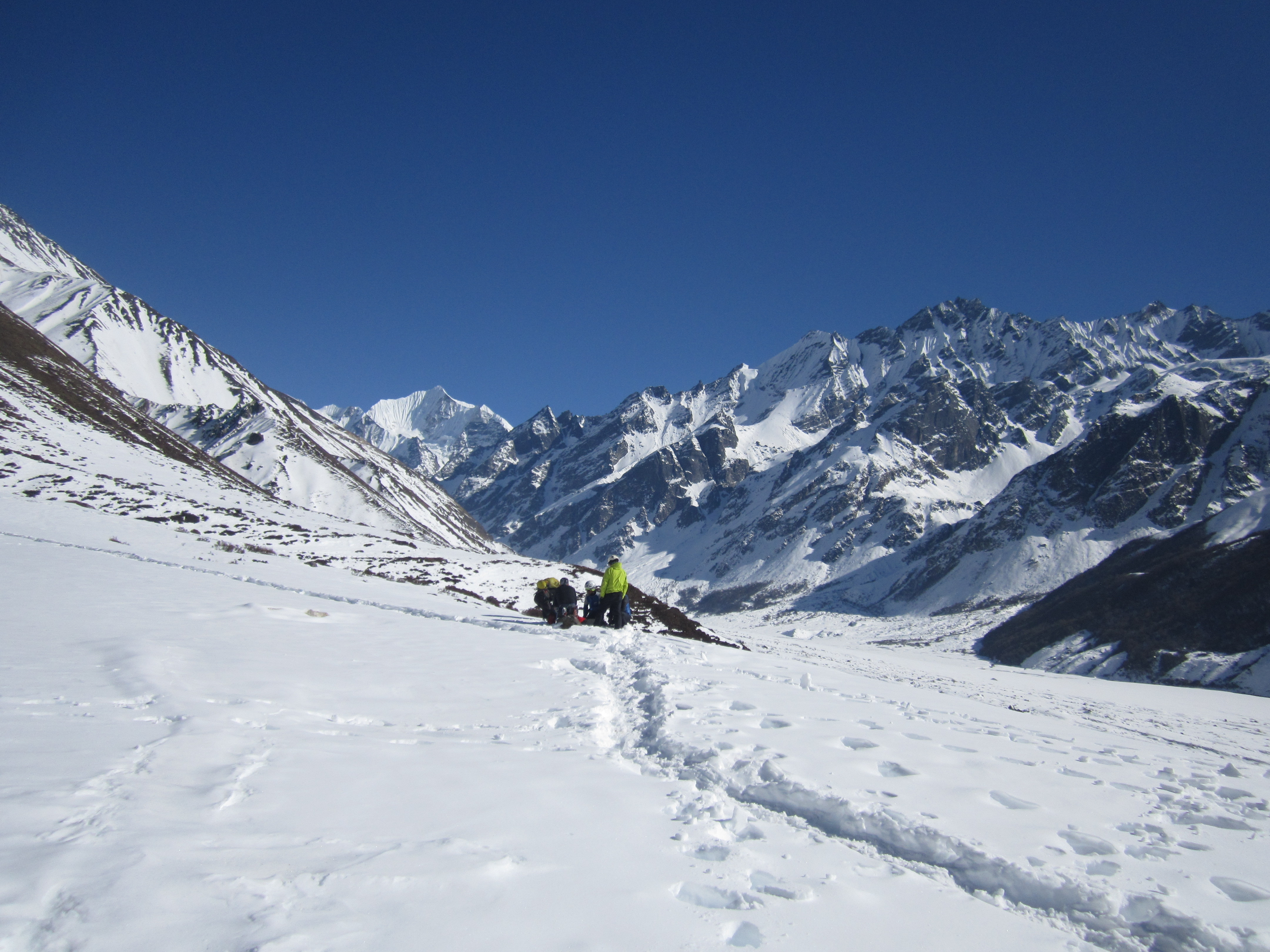 Kyangin Gumba & Langtang Day Helicopter Day Tour